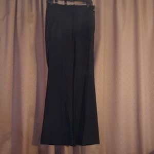 Bebe sz 0 black 80% wool slacks